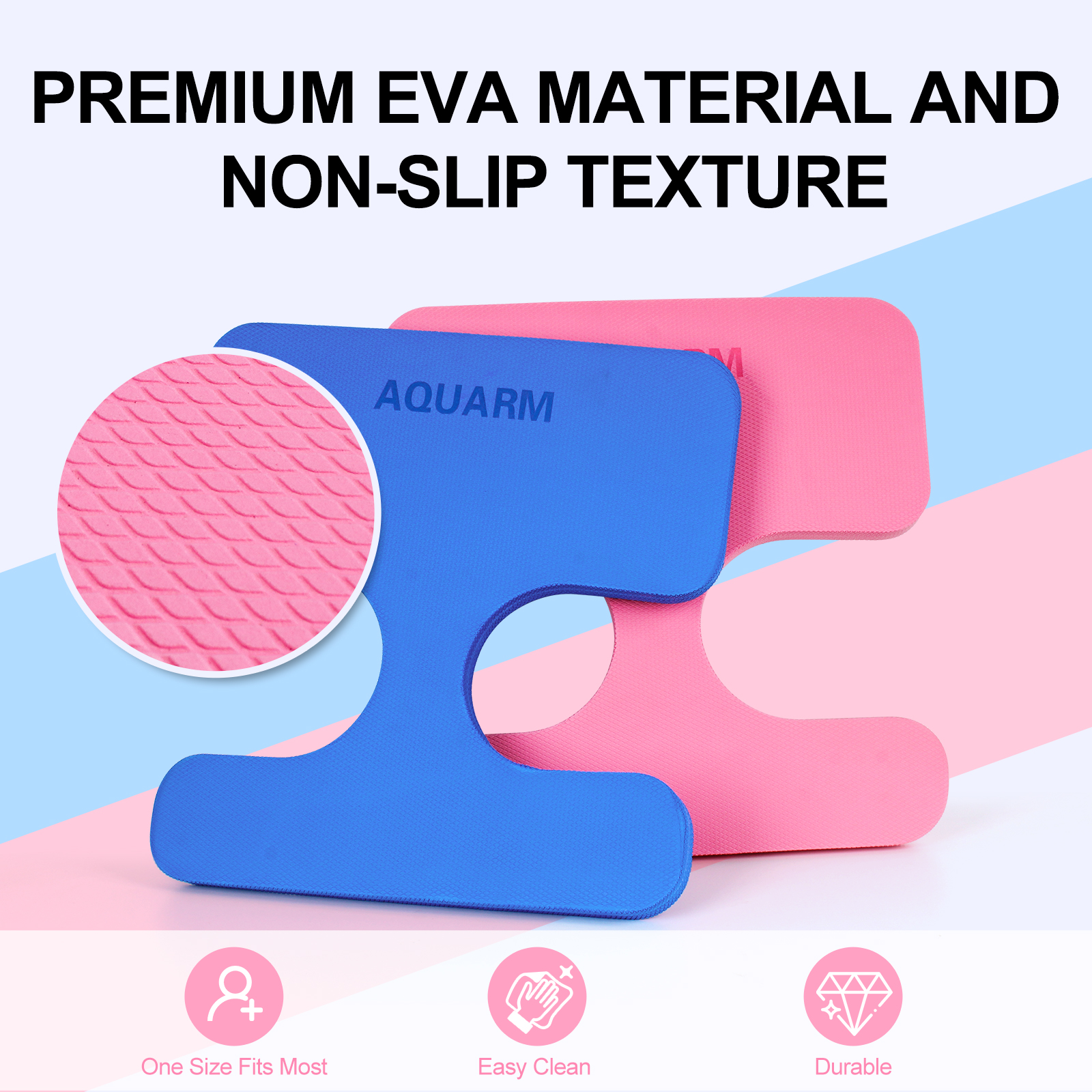 EVA Foam Saddle Seats for Pool Swimming Floating 2023 WOOWAVE Water Saddle Floats Green