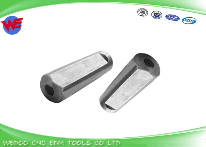 High Precision ZZ140 Wire Edm Consumables Ceramic Pipe Guide 12x42mmL 0.1-3.0mm