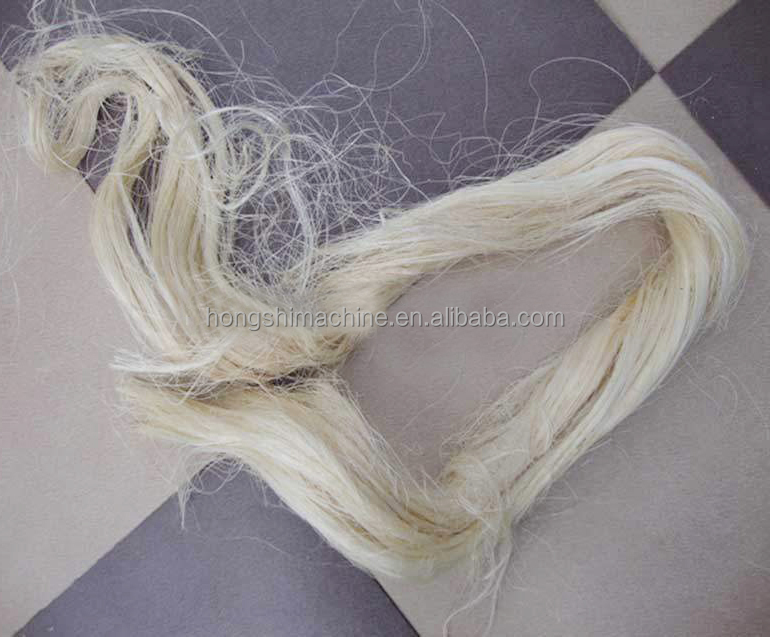 High Quality Banana Tree Stem Fiber Decorticating Machine Easy To Use