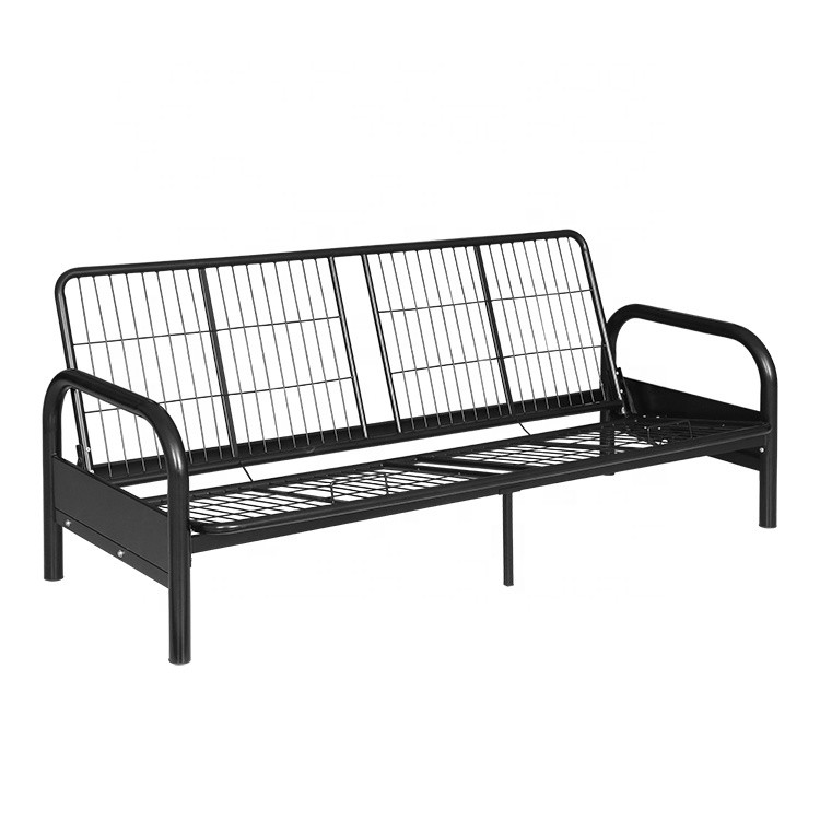 ODM Knock Down H720*W2000 Metal Single Bed