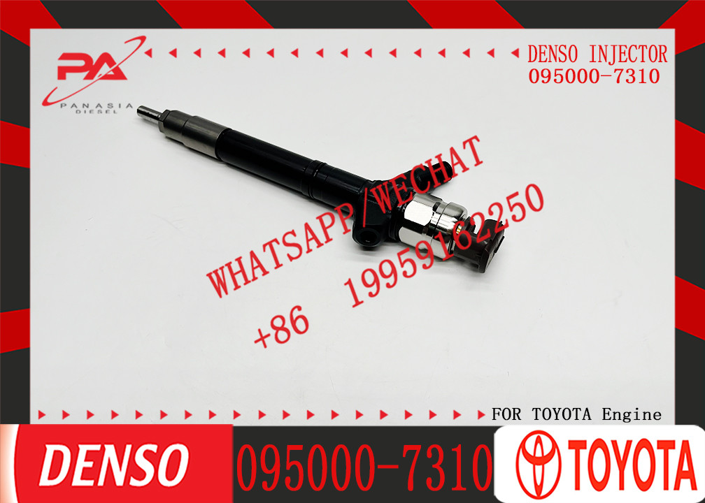 0950007310 095000 7310 095000-7310 Diesel Engine Injector 23670-09280 23670-0R030 for Toyota Auris/Avensis/Corolla/Verso 2.0 d