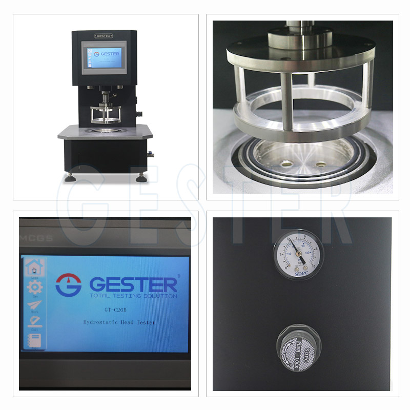 Fabric Hydrostatic Head Pressure Test Machine