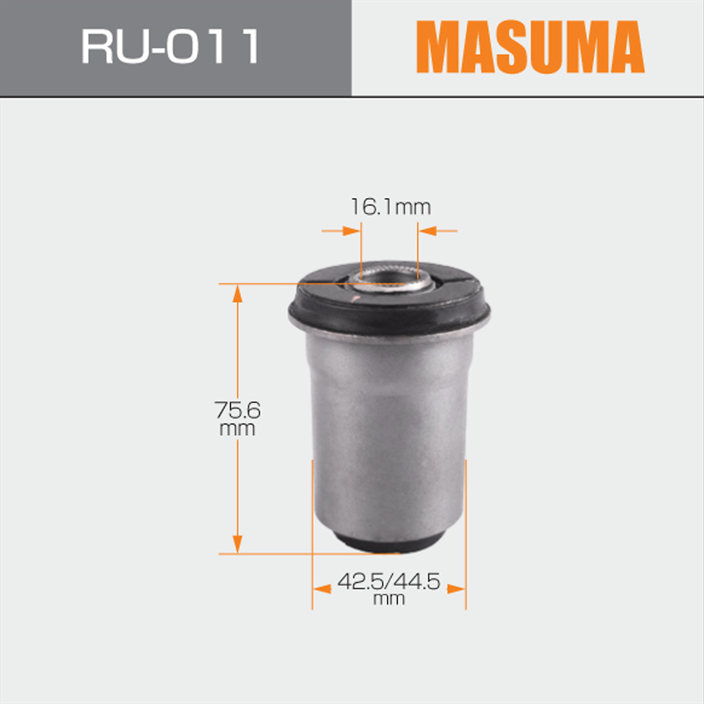 MASUMA Suspension Bush for Auto Mounting of TOYOTA CROWN KHGC22 CA18ET 48654-30030