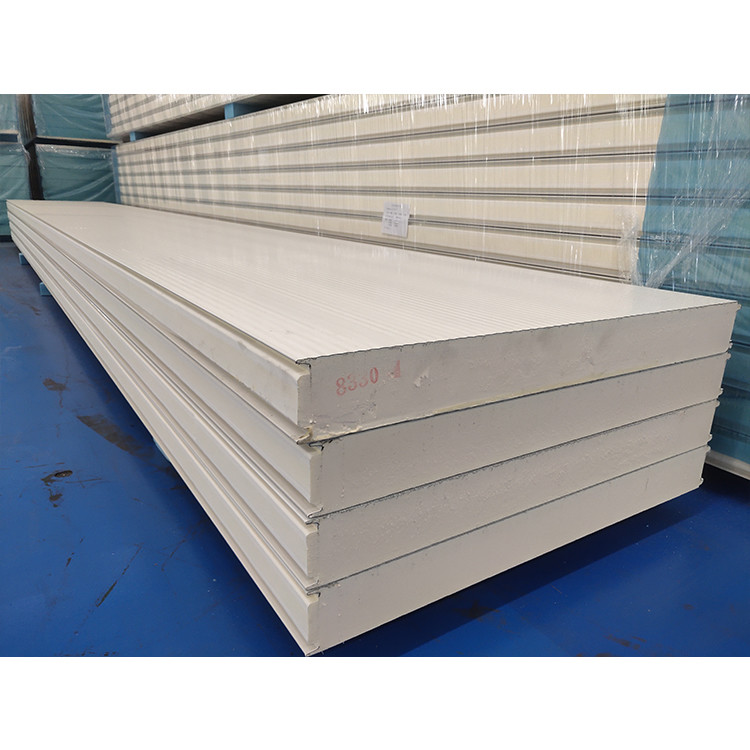 Contemporary Style Rigid PU Sandwich Panel Fireproof Polyurethane PU PUR PIR Wall Panel