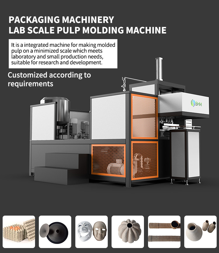 Small Bagasse Pulp Molding Making Machine