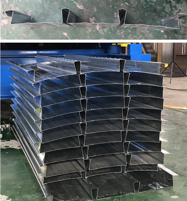 Dovetail Metal Decking profile