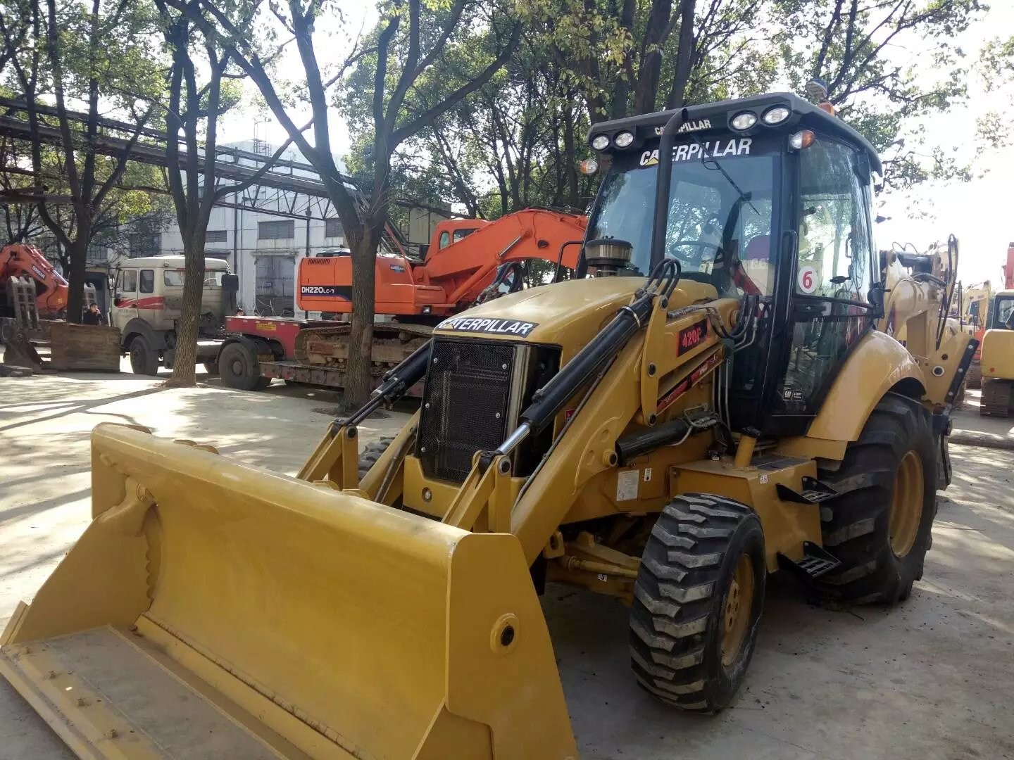 Original Japan Used Caterpillar 420F Backhoe Loader With Cheap Price And Good Condition/Secona Hand CAT Backhoe Loader