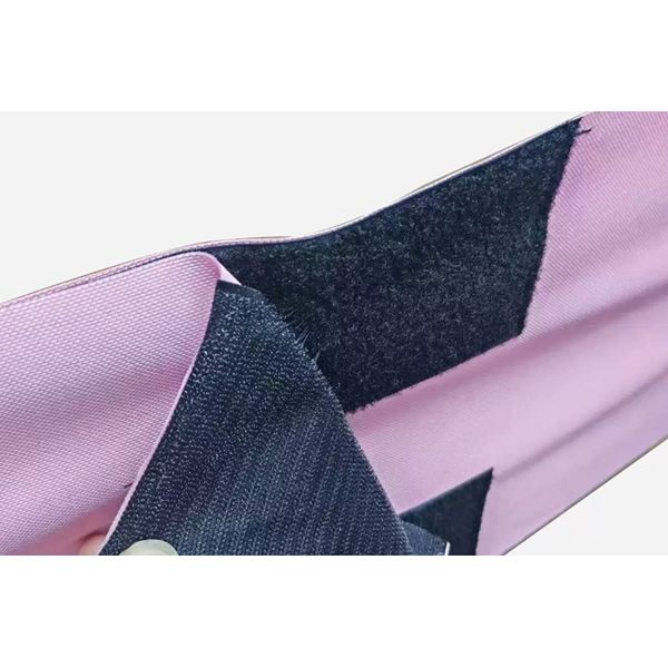 Dansky Custom Self-Locking Black Cargo Hook and Loop Pallet Strap with Metal Buckle Logistics Packaging Strap
