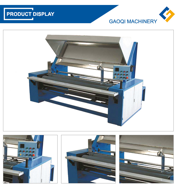 Customized Voltage Multi-function Automatic Fabric Inspection Machine for Textile Control