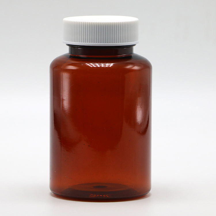 SCREW CAP PET Bottle for Nutrition Supplement Pill Capsule Tablet in Customized Color