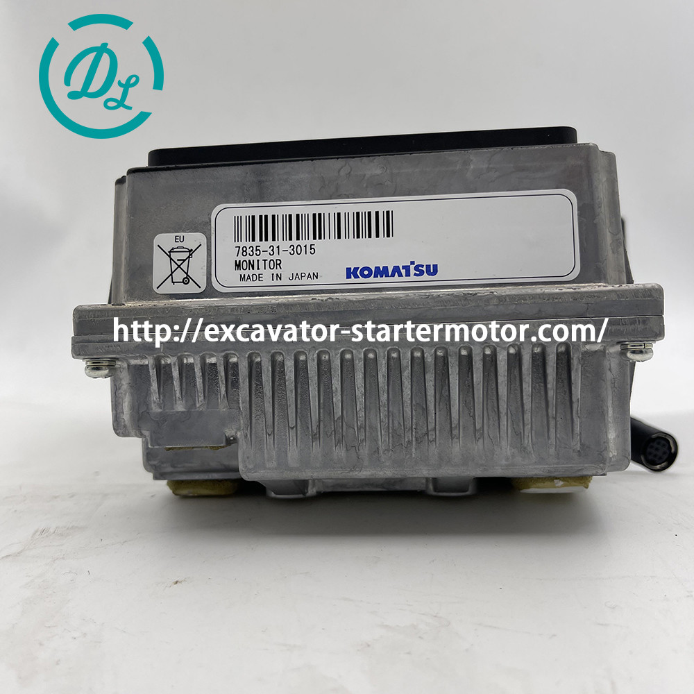 7835-31-3015 7835-31-3013 Excavator Monitor Komatsu PC128US-8