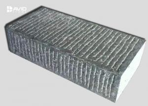 Buy cheap Rectangle Grey Limestone Paving Block Chiselled Surface For Walkways / Driveways product