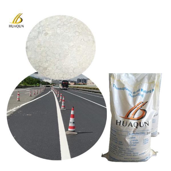 Vietnam Popular White And Yellow Road Paint 20% Mixed Glass Bead Marking Highway
