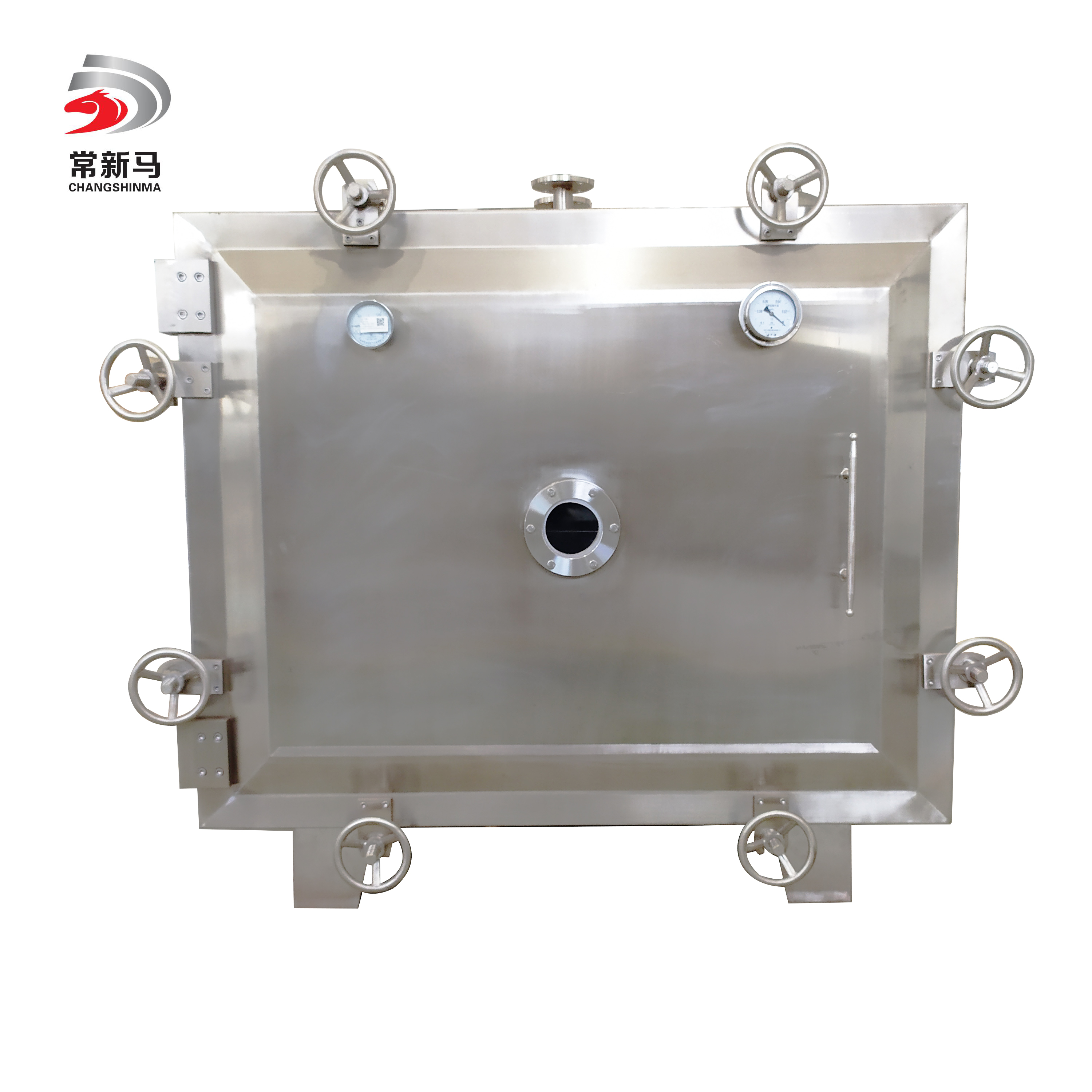 SUS304 Industrial Vacuum Drying Machine Tray Oven Dryer 7.5kw