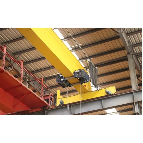 European Standard Single Girder Crane with 15 Ton Lifting Load, Box Shape Girder, and Schneider Electrical Components
