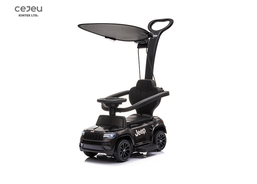 EN62115 6V Childs Push Along Car Push Along Car With Parent Handle 5.1KG