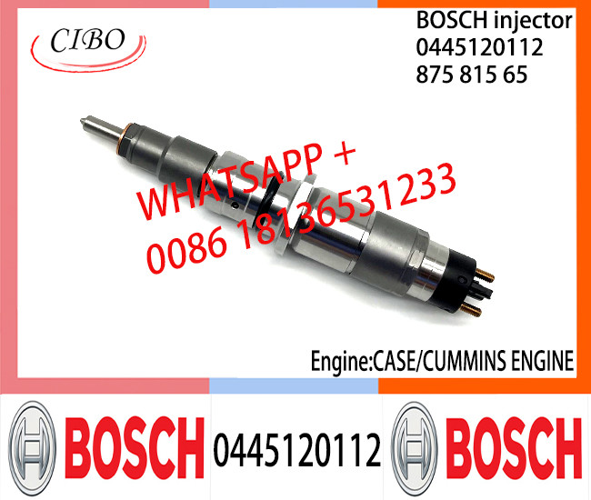BOSCH 0445120112 87581565 Neutral Fuel Injector Assembly 0445120112 87581565 For CA-SE/CUMMINS