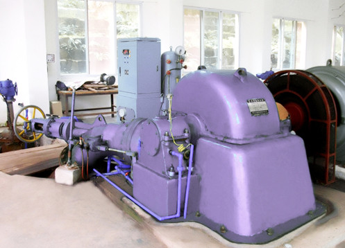 Vertical Water Turbine Generator 500-3000rpm 50-400m Head 50Hz/60Hz Frequency