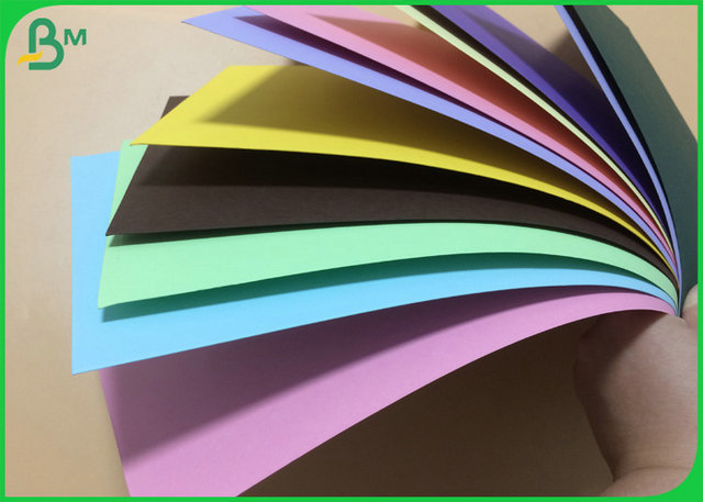 200gr 230gr Black Green Blue Colored Bond Paper Sheet With 30 x 31inch 