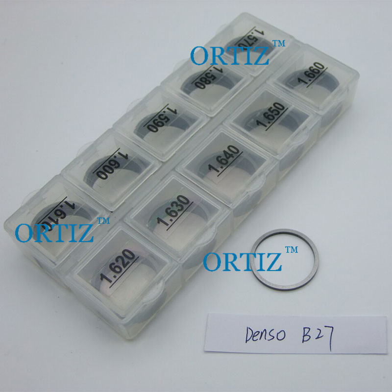 ORTIZ denso nozzle adjust washers pring nozzle shim B27 size 1.57mm--1.66mm