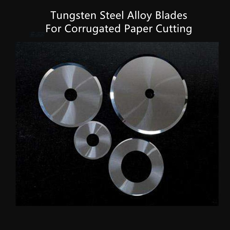 100mm Hardware Tools Accessories , Tungsten Carbide Metal Cutting Blade Hot Pressed
