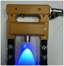 Portable Handy Yoke Flaw Detector Magnetic Particle Testing Equipment