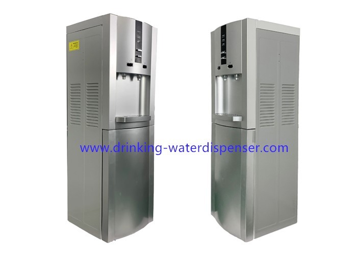 Bottled SUS304 R134a 15S Hot Cold Water Cooler Dispenser Free Standing