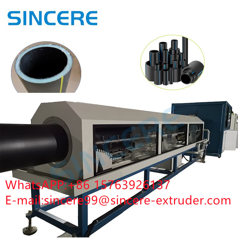 20-110mm 75-250mm 90-400mm 500-1000mm HDPE PP Pipe Production Line