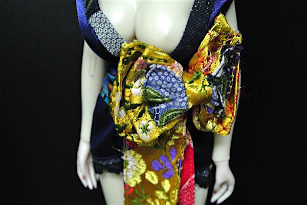 Ancient Style Japanese Anime Figures Real Clothes For Collection 35*6*4cm
