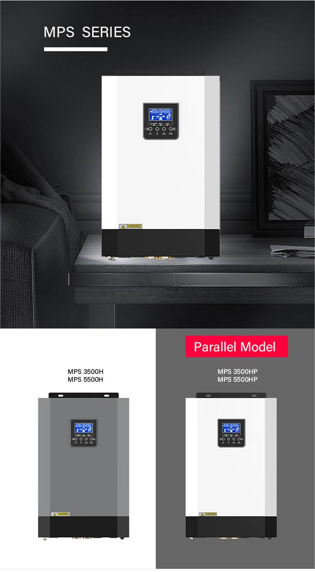 Become a Reseller of Reliable 5.5KW AC 220/230V PV 120V-500V Off-Grid Solar Inverters