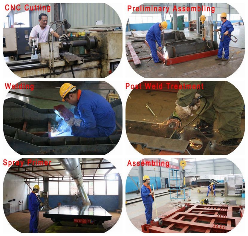 Battery Power Feeding Steel Structure Electric Transfer Cart For Handling Valves
