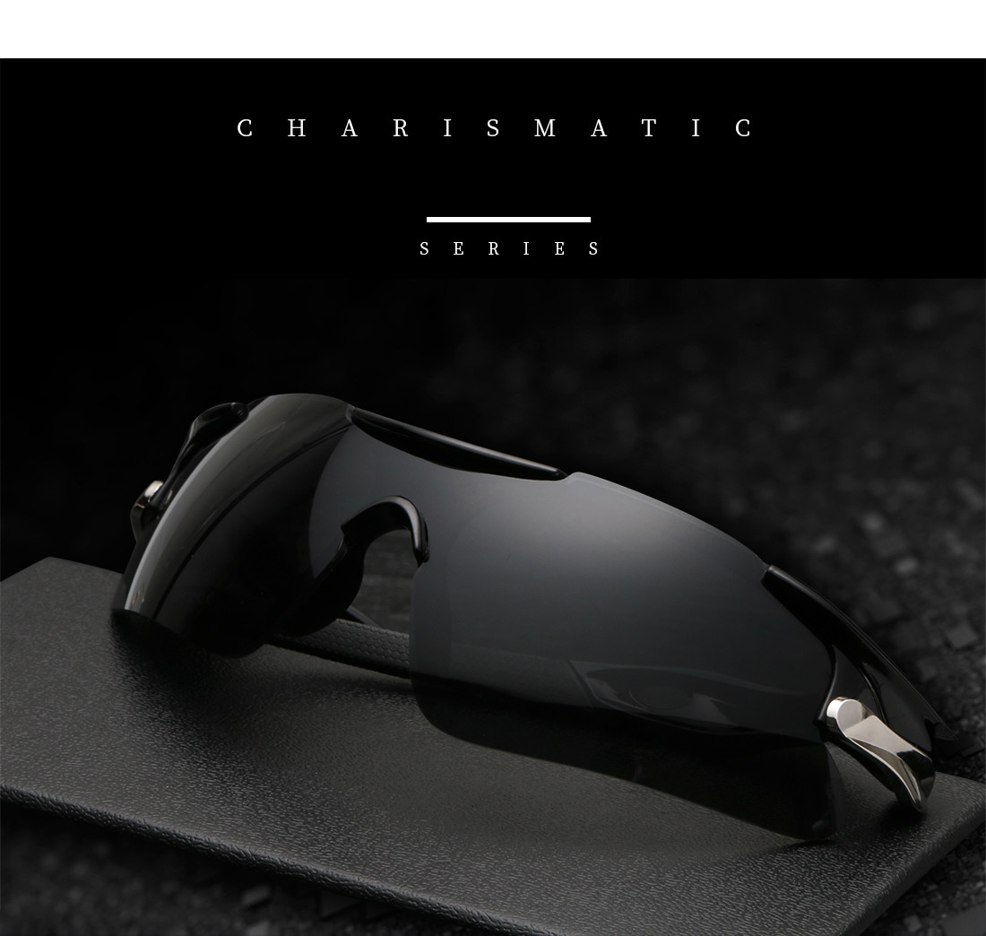 Classic Running Windproof Designer Sports Polarized Cycling Sunglasses