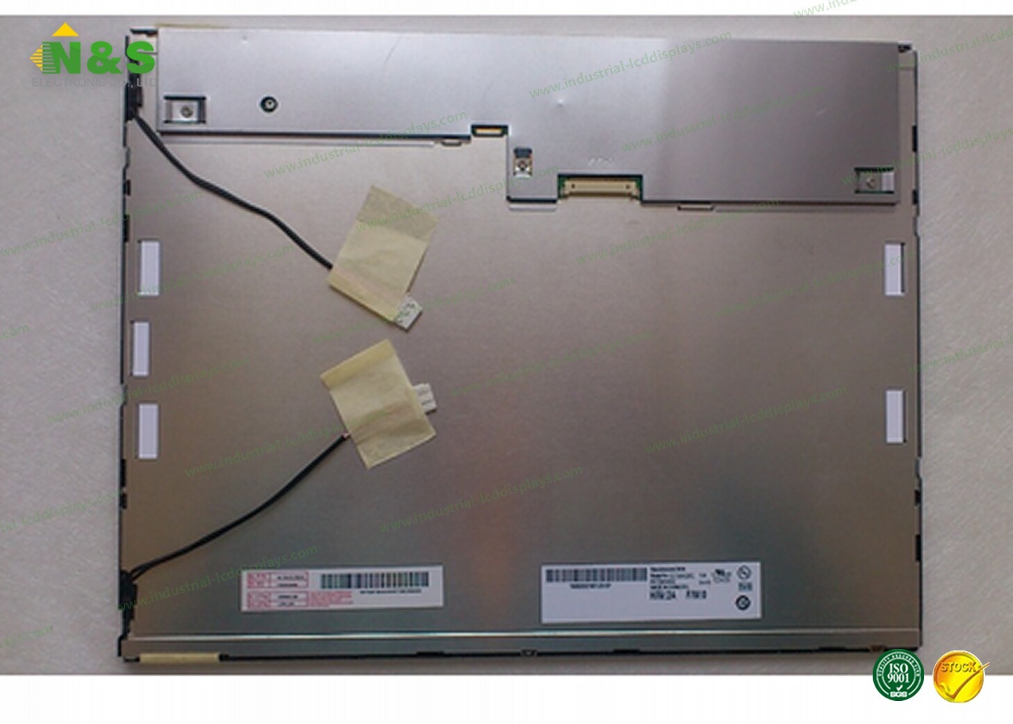 Normally White Antiglare 15.0 Inch AUO LCD Panel Landscape Type For AUO G150XG01 V0