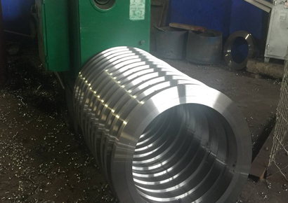 ASME B16.5 SO Flanges A105 / A694 F52 / F65 / Q235 Carbon Steel Forged Slip On Flange Class 150LB SORF 1