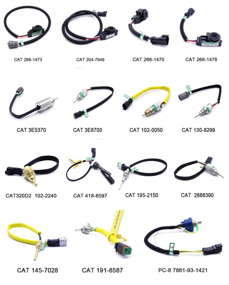 Shipment Express or by Sea Excavator Accessories D6N 950g/972G/992K Wheel Loader Angle Sensor 266-1477