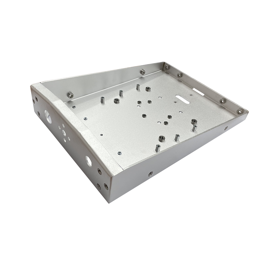 Aircraft Aluminium SS Sheet Metal Fabrication For Cars Metalwork Pieces