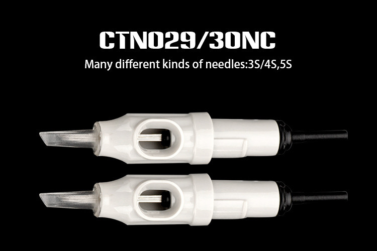 NC Machine Stainless Steel Slope Cartridge Tattoo Needles Medical Standard