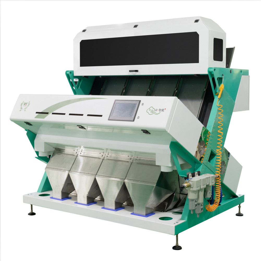 Chinese Intelligent Peanut grains Color Sorter CCD separator Machine