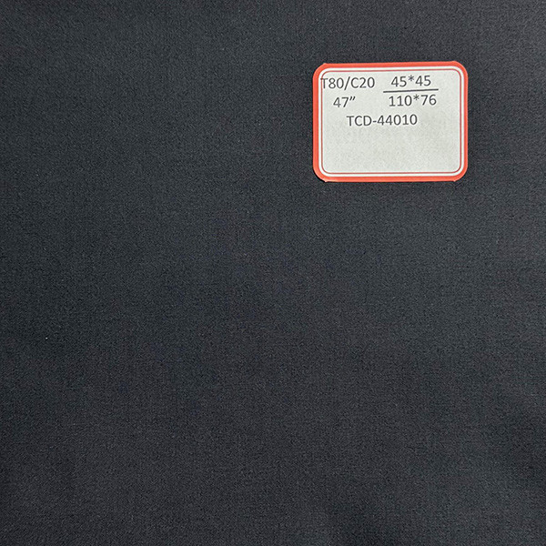 Customizable Polyester Cotton Blend TC80/20 Lining Fabric For Clothing And Pockets