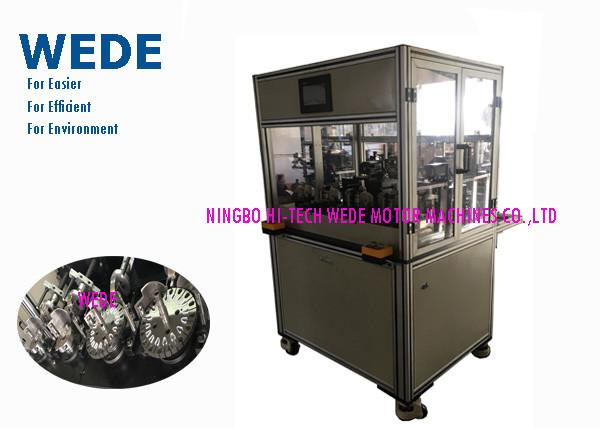 Quality Fully Servo Ceiling Fan Motor Winding Machine High Performance 1025 X 1105 X 1780mm Size for sale