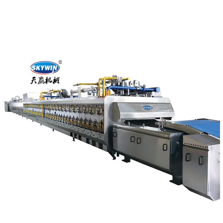 Automatic Skywin Biscuit Machine Soft Biscuit Production Line Making Biscuit Commercial Biscuit Machine