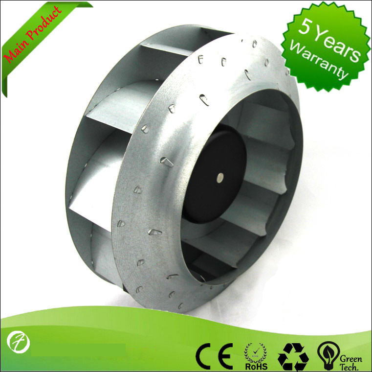 Small EC Centrifugal Fan Electric Power , Rated Speed 2325RPM
