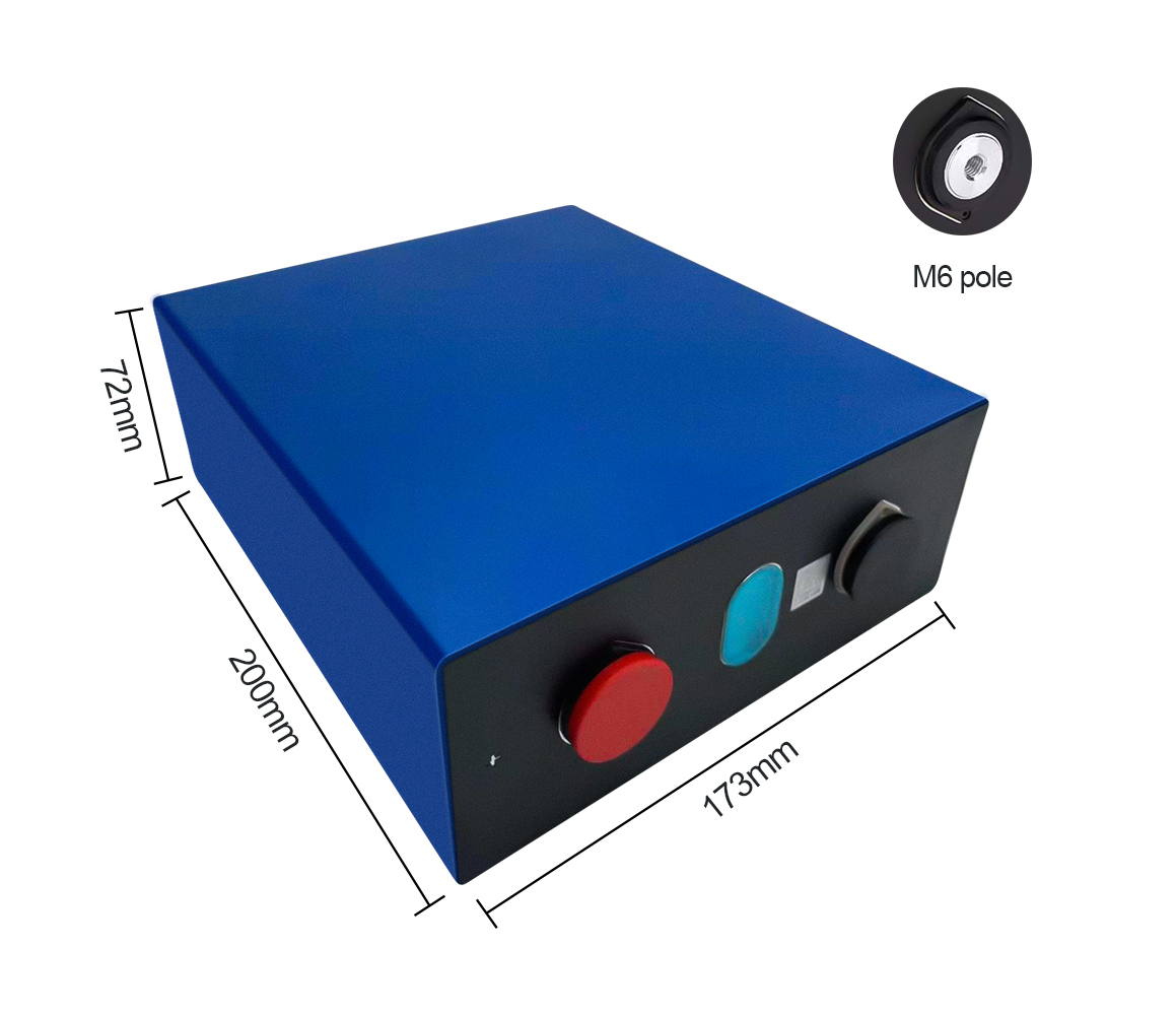 MSDS LFP Battery Packs 3.2v 280ah Lifepo4 Battery Cell