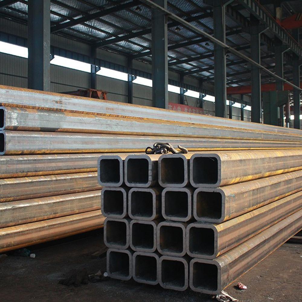 supply 50x50 150x150 hot-rolled carbon steel welded hollow square rectangular pipes