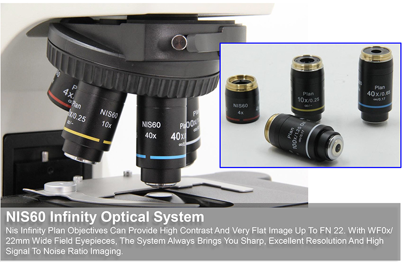 Opto-Edu A12.1062 Binocular Lcd Laboratory Biological Microscope