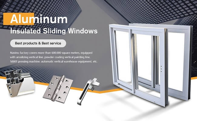 aluminum sliding window