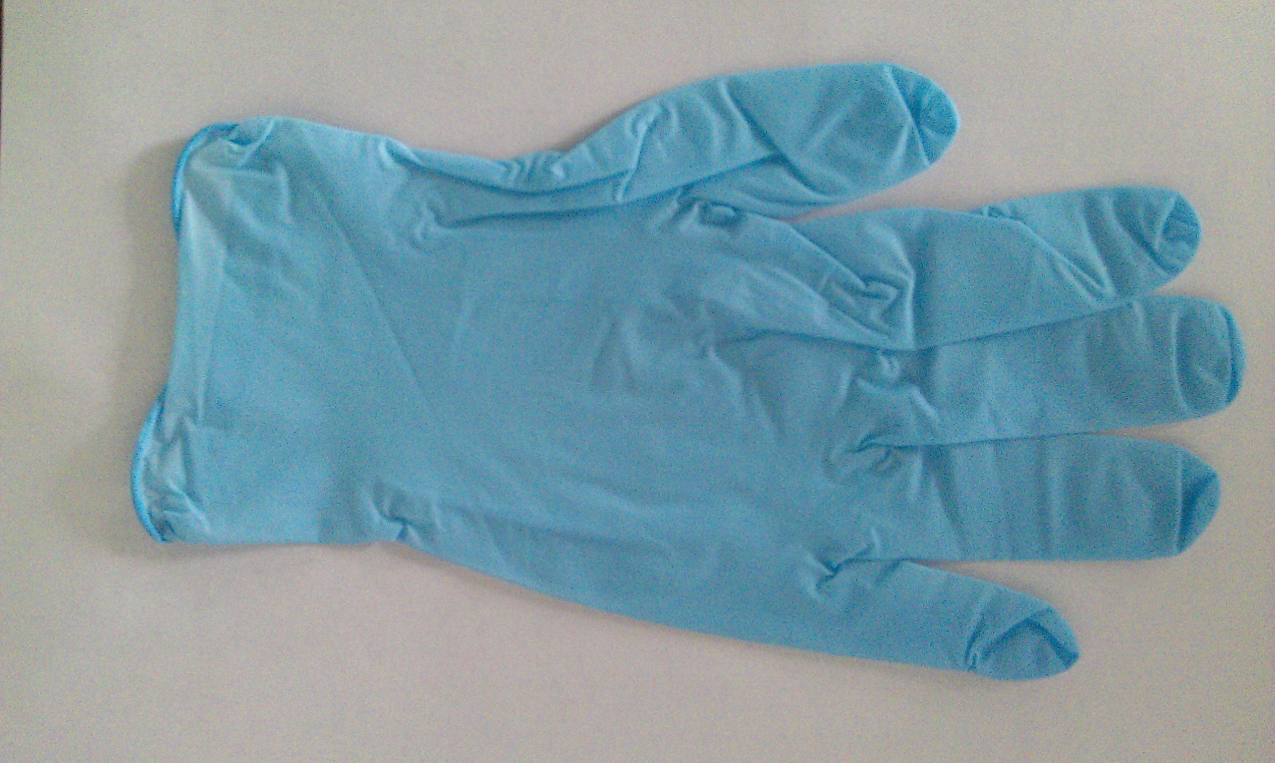 Low Protein Content Medical Disposable Gloves 67*26*40CM CE And ISO Standards