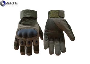 Buy cheap Full Finger Tactical Winter Gloves , Military Combat Gloves Washable Easy Cleaning product