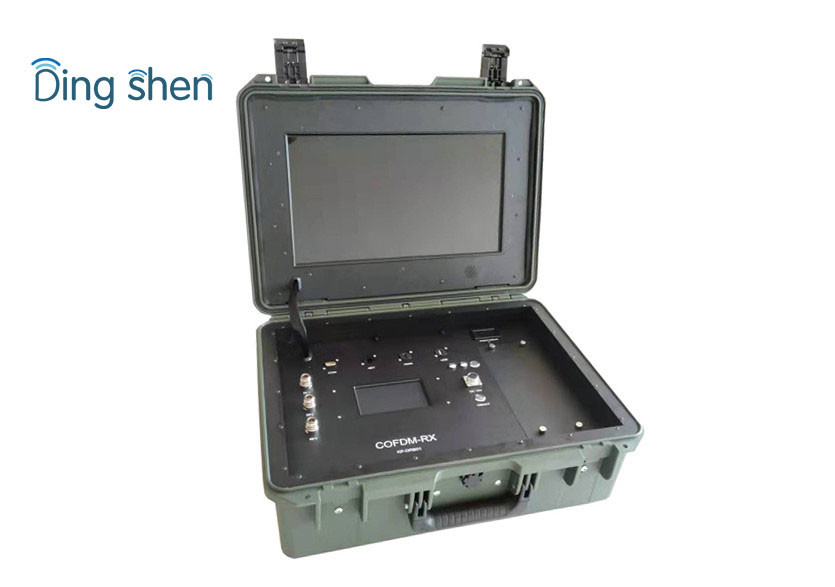 High Quality Security Surveillance COFDM HD Audio Video Transmitter Receiver