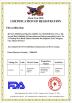 Hunan Zhongliankang Medical Technology Co.,Ltd. Certifications